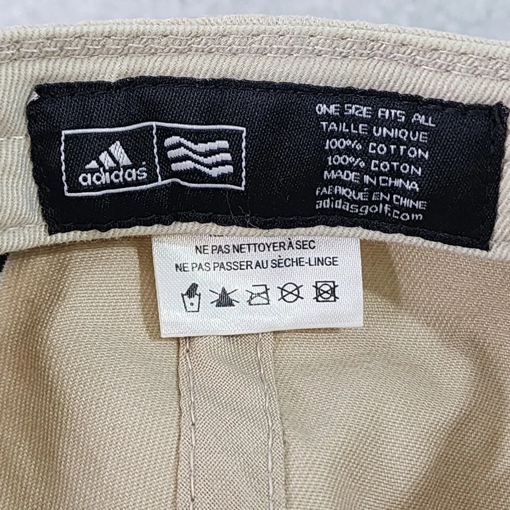 Adidas The Honda Classic Golf‎ Hat Beige Strapback Adjustable Cap